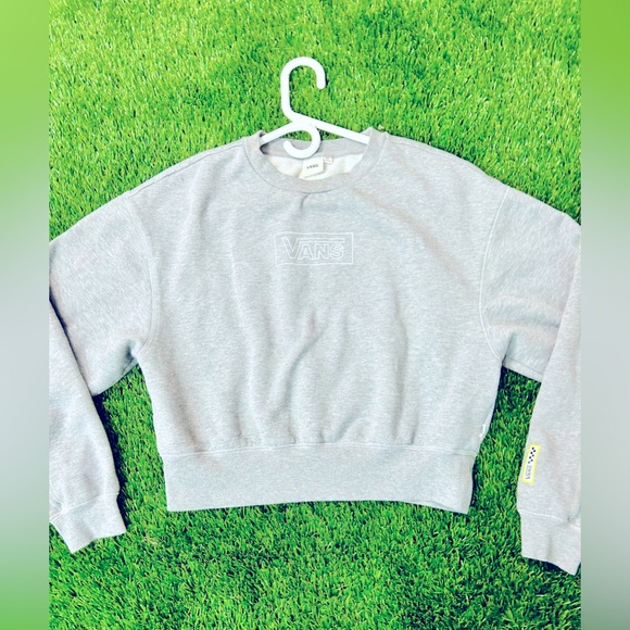 Vans xs cropped sweater - Picture 2 of 6